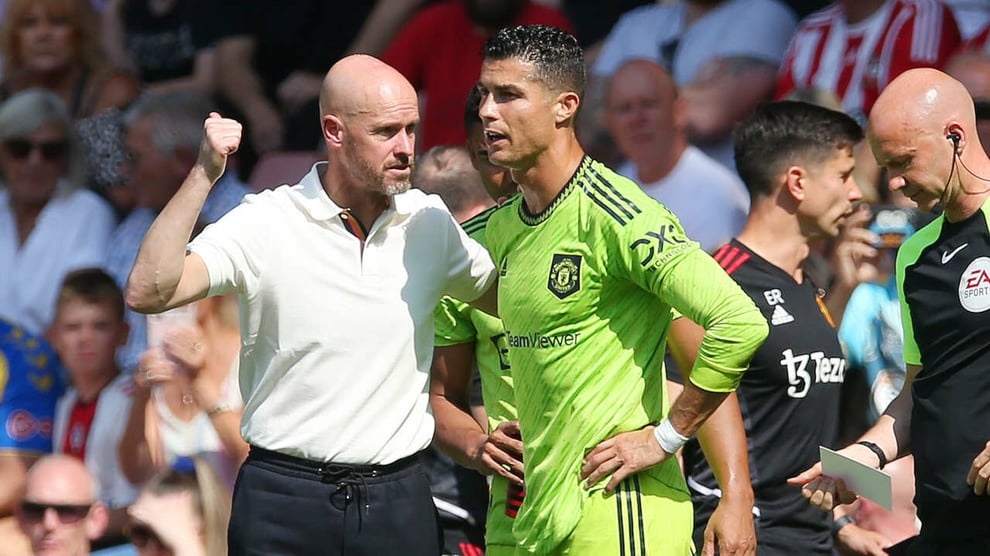 Europa League: Ten Hag Praises Ronaldo's Commitment After Sh