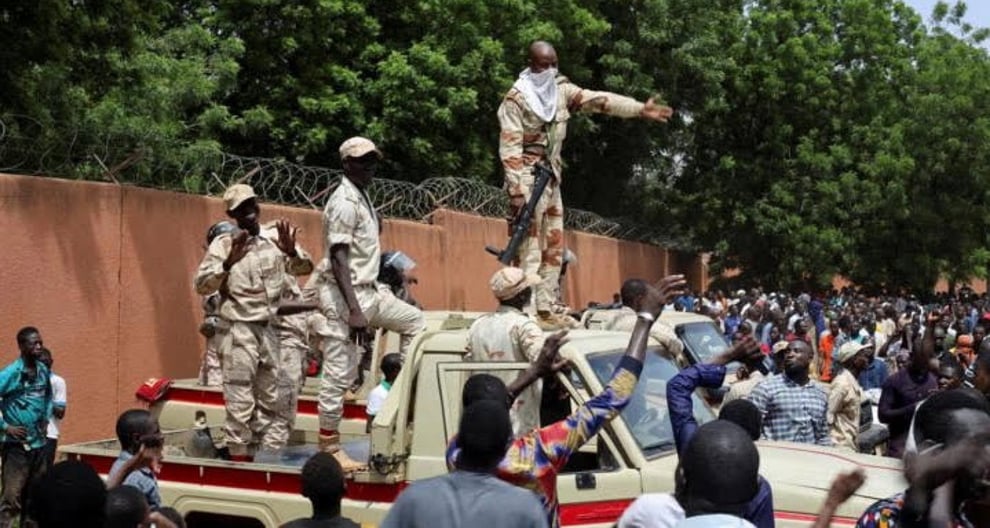Burkina Faso, Mali Join Forces With Coup Leaders In Niger, T