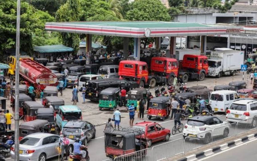 Sri Lanka’s Fuel Crisis Deepens As Country Runs Short Of S