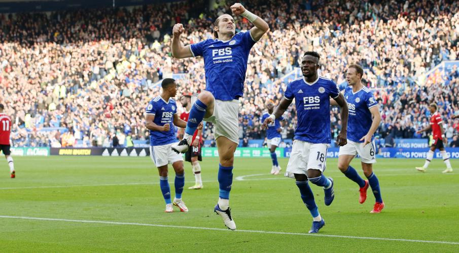 EPL: Vardy Inspires Leicester To Pull Off Comeback Against M
