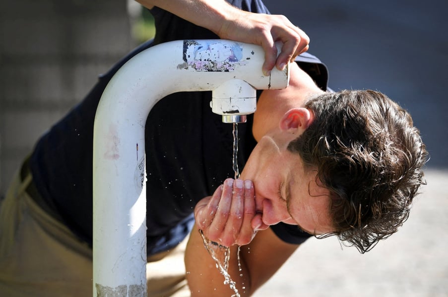 Dutch Government Announces Water Shortage Amid Heat Wave