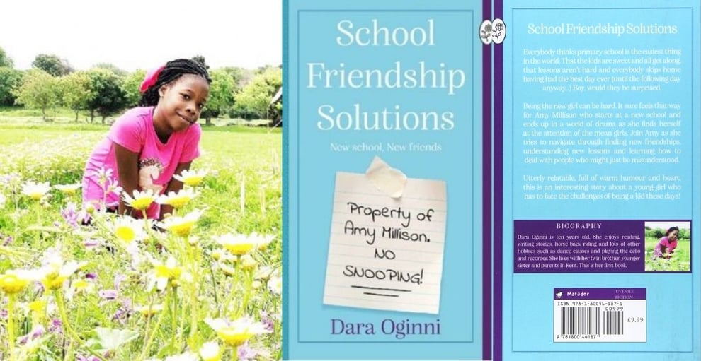 10-Year-Old Dara Oginni Details School Kids' Challenges In B