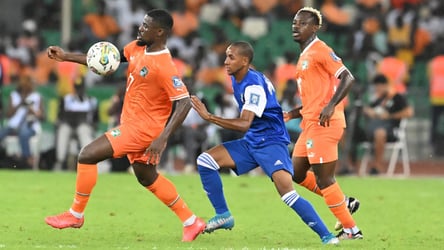 Ivory Coast maintains 100% record in the World Cup qualifier