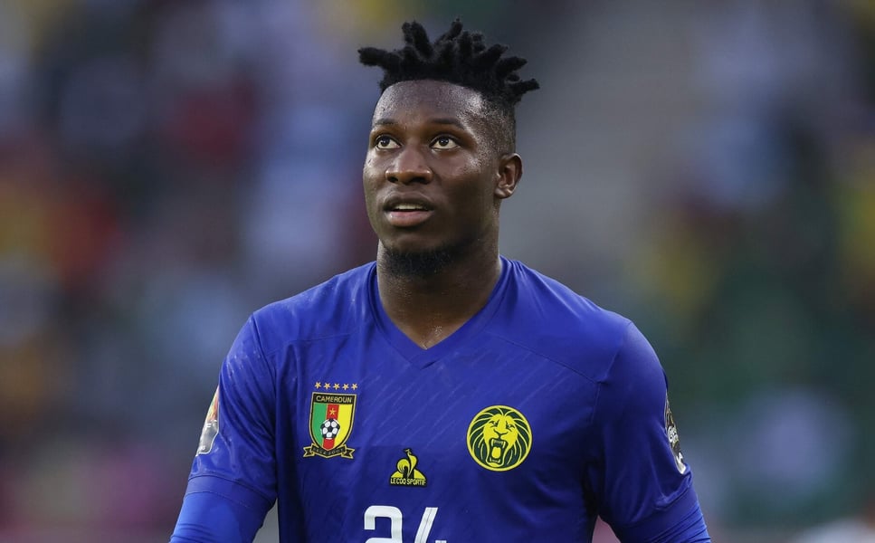 Cameroon Drop Goalie Onana For Serbia Clash Over Issues
