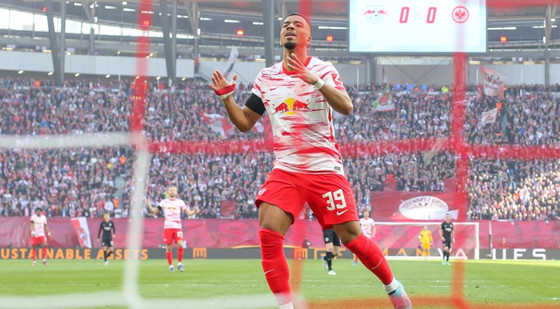 Bundesliga: Stalemate At Frankfurt Favour Leipzig Into 3rd O