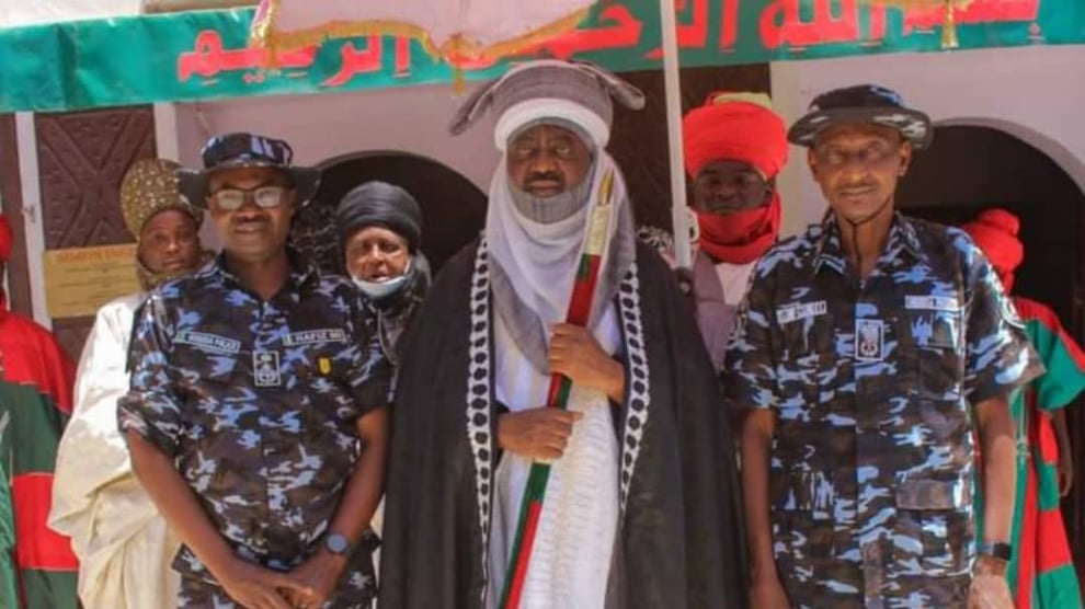 DIG Inuwa Visits Kano Emir, Extends IGP's Peace Message 