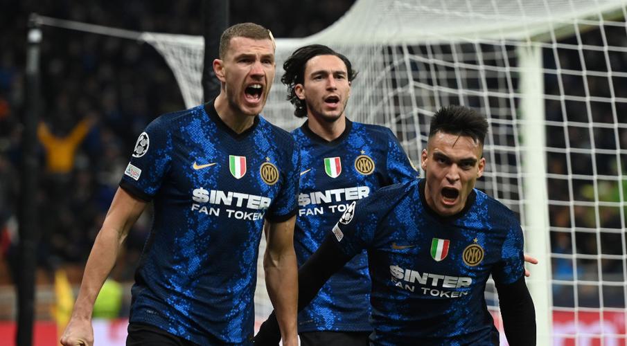 UCL: Dzeko's Brace Gives Inter Win Over Shakhtar 