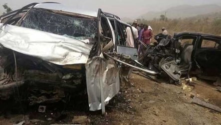 Adamawa Auto Crash Claims Lives Of 12 Travellers
