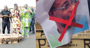 VIDEO: 'It Is Over'-  Alimosho Youths Protest Against Aregbe