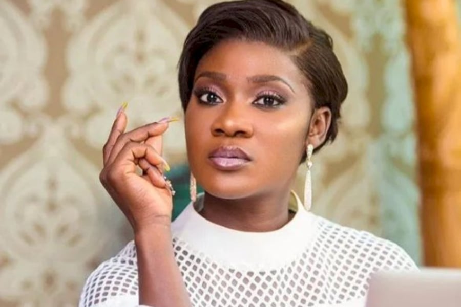 Actress Mercy Johnson Cries Out Over Deduction From Her Bank