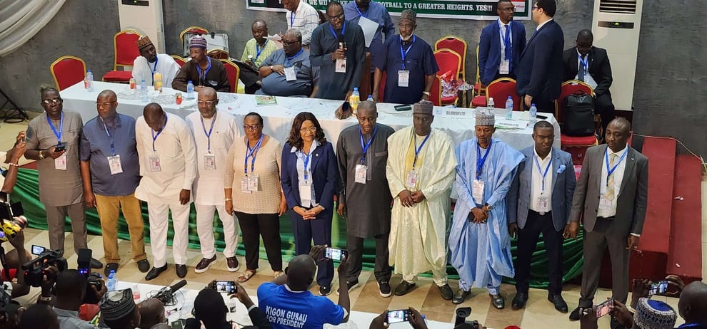 NFF Election: Meet Newly-Elected Board Members And Their Zon