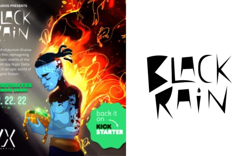 VX Animation Announces 'Black Rain' Kickstarter Campaign