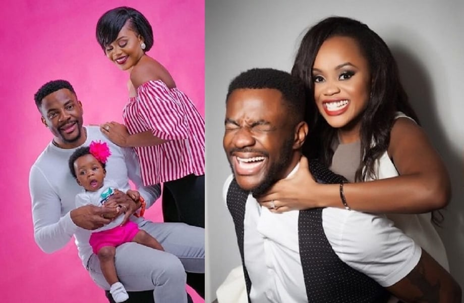 BBTitans: Ebuka's Wife Slams Fan For Lay Curse On Her Husban