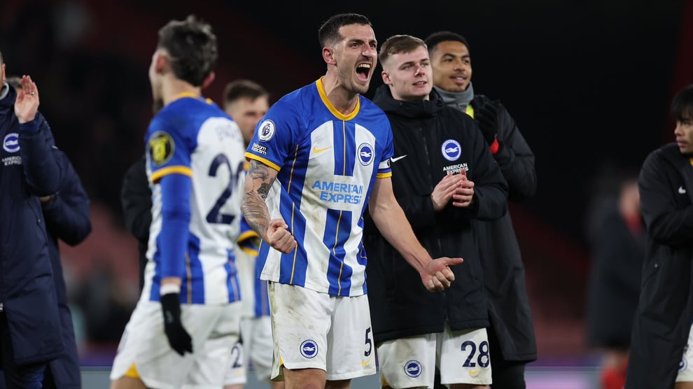 EPL: Brighton Keep Top Four Race Hot With 2-0 Win Over Lowly