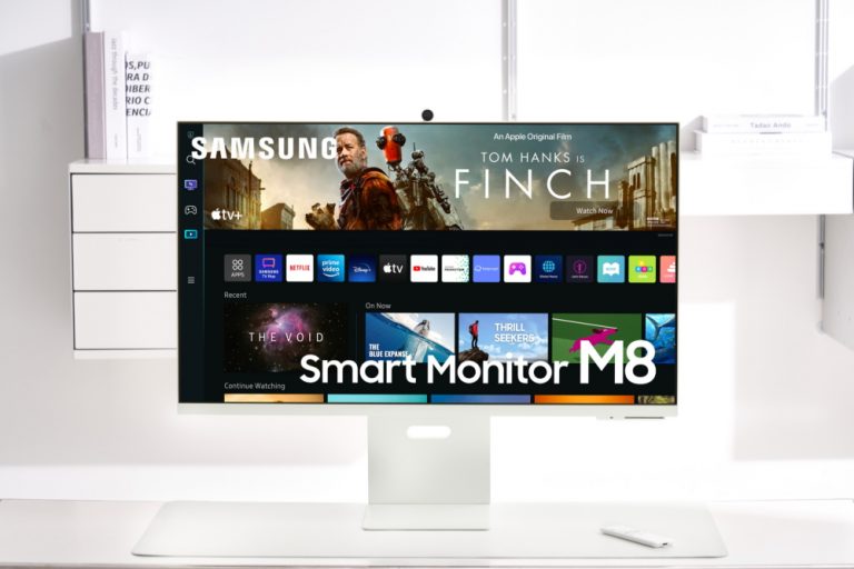 Samsung's Latest Smart Monitor M8 Now Available To Pre-Order