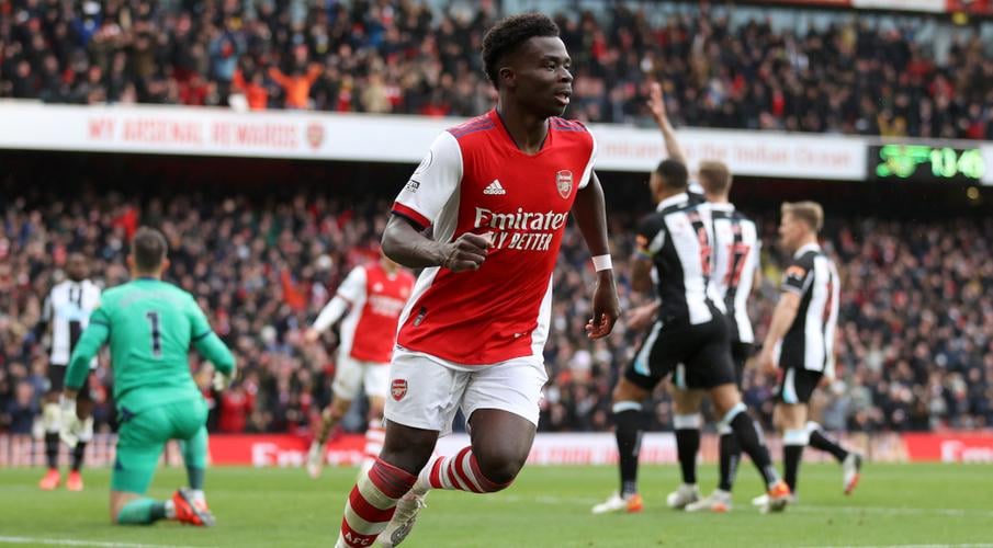 EPL: Arsenal Bounce Back From Liverpool’s Defeat To Win Ag
