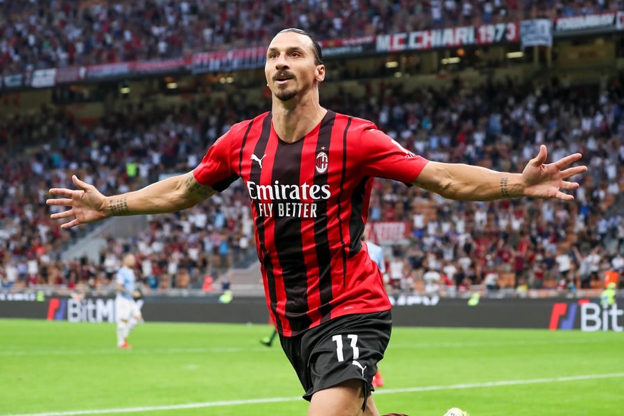 I'm Still God, Number One — Ibrahimovic Makes Bold Return