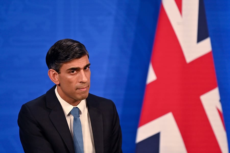 PM Sunak Says UK To Bar Illegal Migrants
