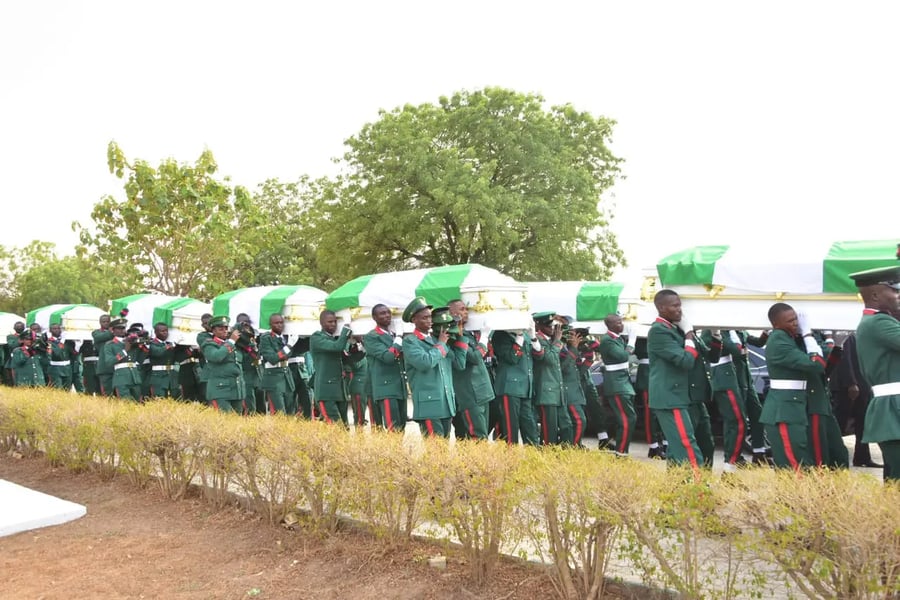 Okuama killings: killed soldiers left behind 10 widows, 3 pr