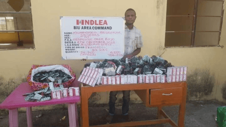NDLEA arrests three suspects, recovers  81,000 pills of tram