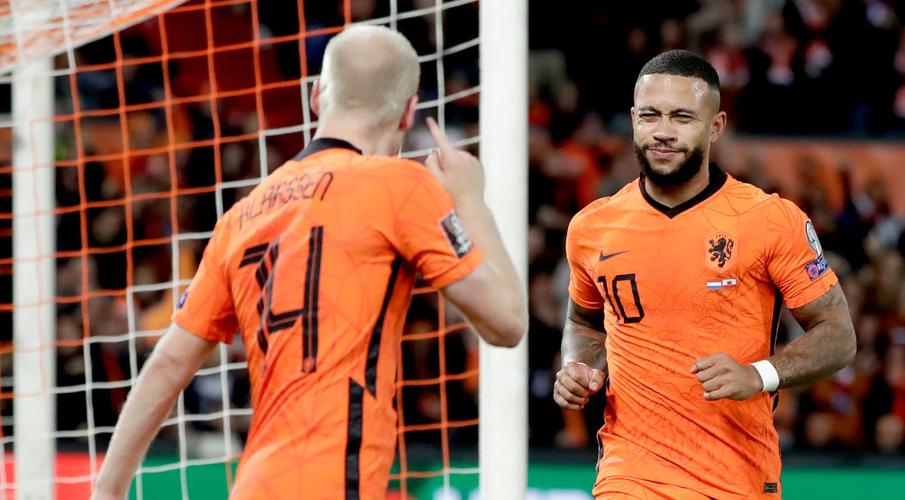 World Cup Qualifier: Depay's Double Aid Netherlands In Victo