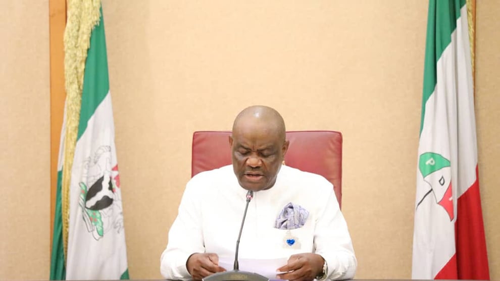 Wike Donates N100 Million To Ex-Service Men At Armed Forces 