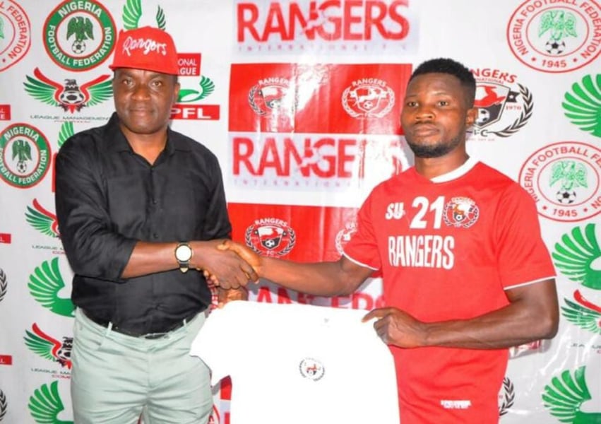 Enugu Rangers Unveils 13 New Players For 2022/2023 NPFL Seas