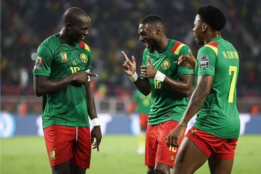 AFCON 2022: Cameroon Progress Past COVID-19 Depleted Comoros