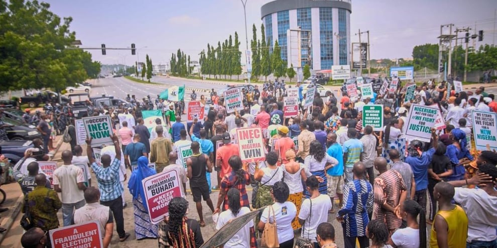 Election Tribunal: How Citizens Protested, Called For Justic