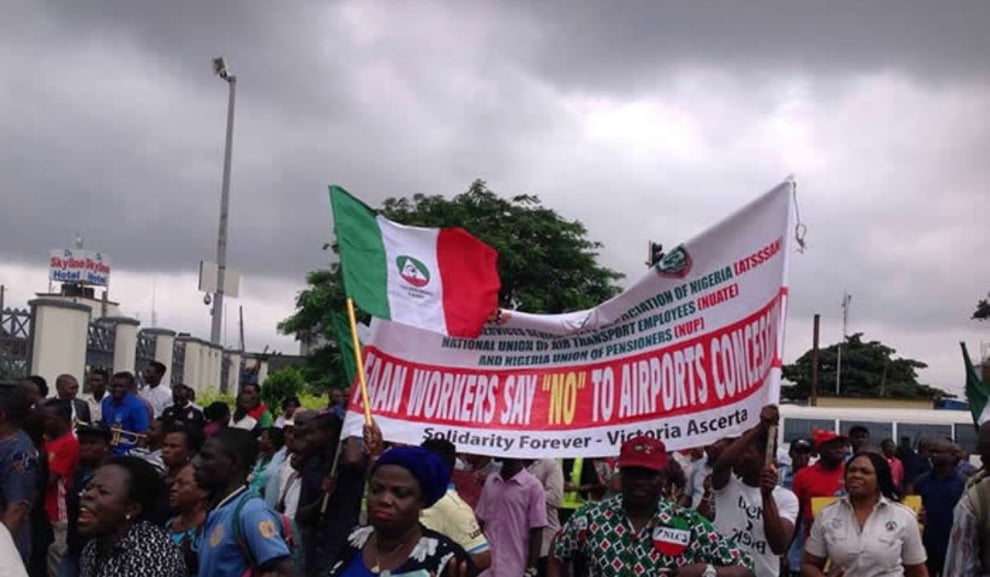Aviation: Trade Union Vows To Resist FG's Plan To Stop Indus