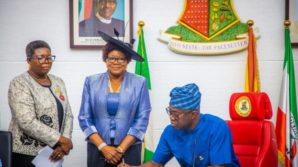 Makinde Swears In New Acting Chief Judge Of Oyo 