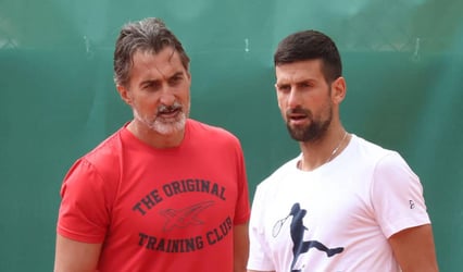 Why coaching Djokovic is different from Serena, Venus Willia