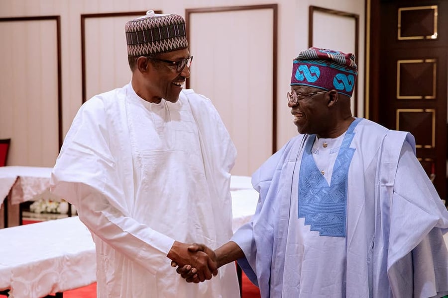 President Buhari Has Earned A Place In History — Tinubu