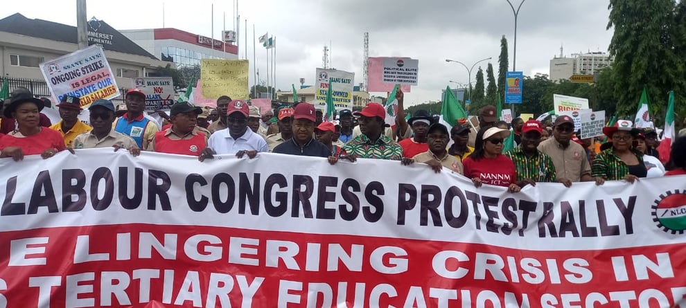 ASUU: Lawmakers To Intervene As NLC Threatens Three-Day Stri