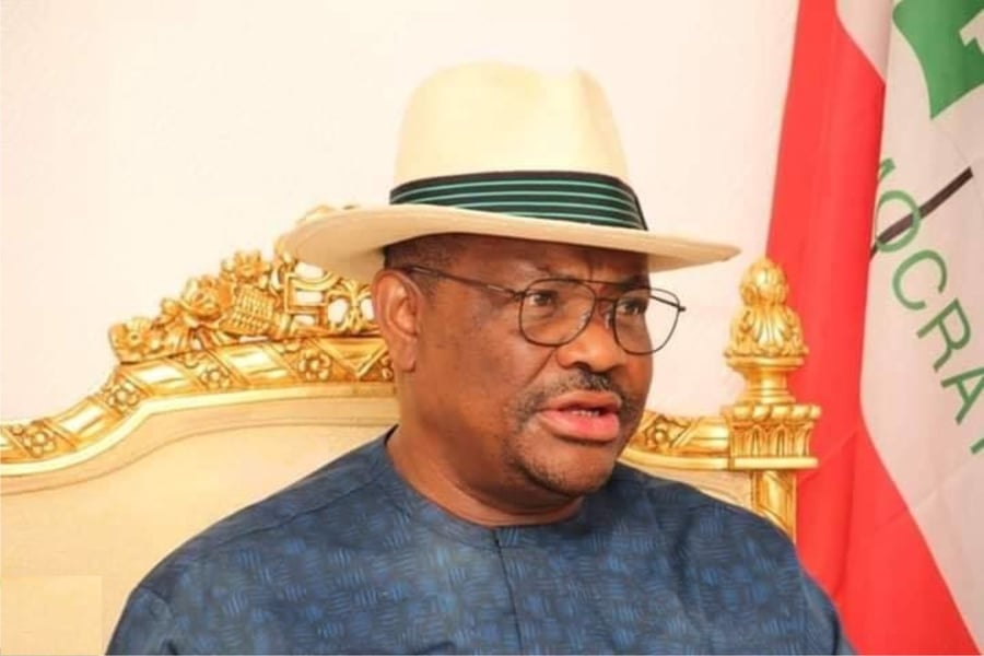 Wike Salutes Jerry Gana As He Turns 77