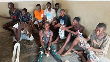 Ogun security outfit arrests cultists, armed robbers 
