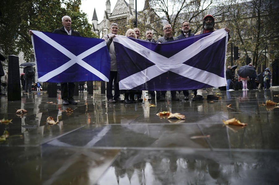 UK Court Rules Against Scottish Independence Referendum