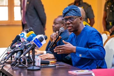 2022 Prophecy: Primate Ayodele's Prophecy On Sanwo-Olu's 2nd