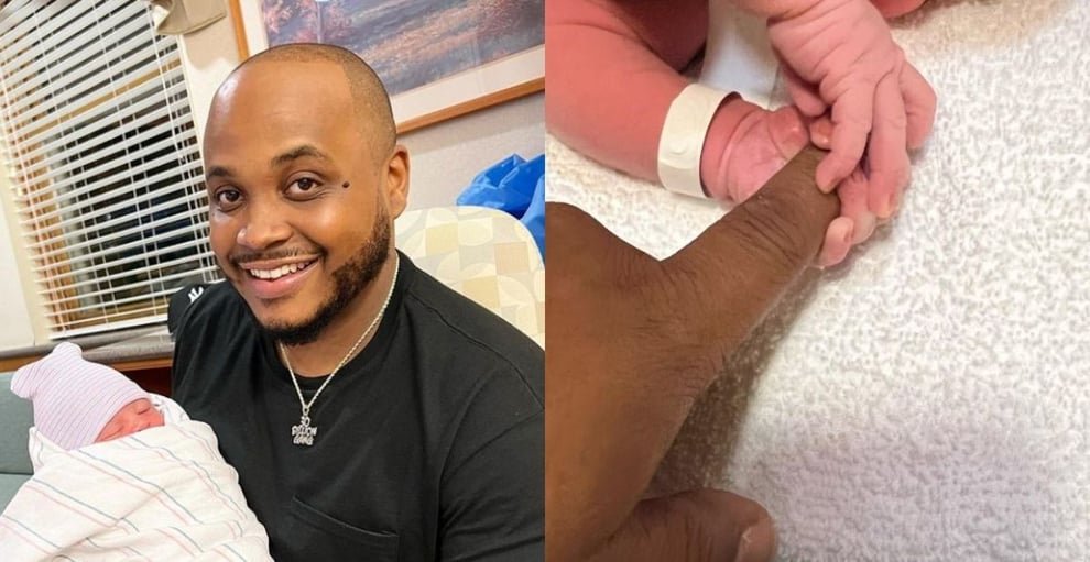 Sina Rambo, Wife Welcome Baby Girl