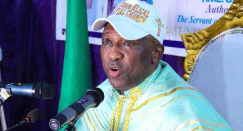 Primate Ayodele Warns Igbos Ahead Of 2023 Elections