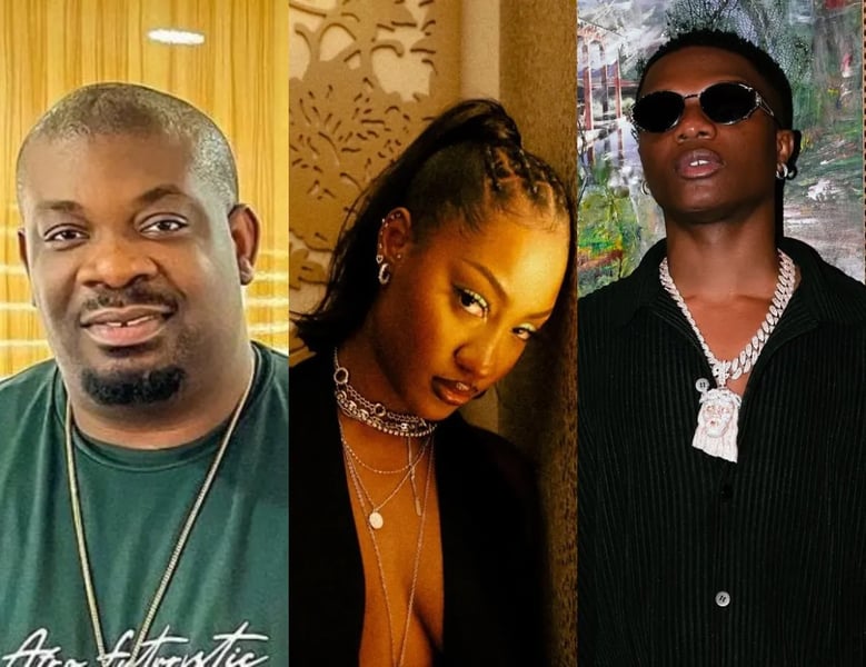 Don Jazzy Responds To Tems, Wizkid's Win At 2022 BET Awards