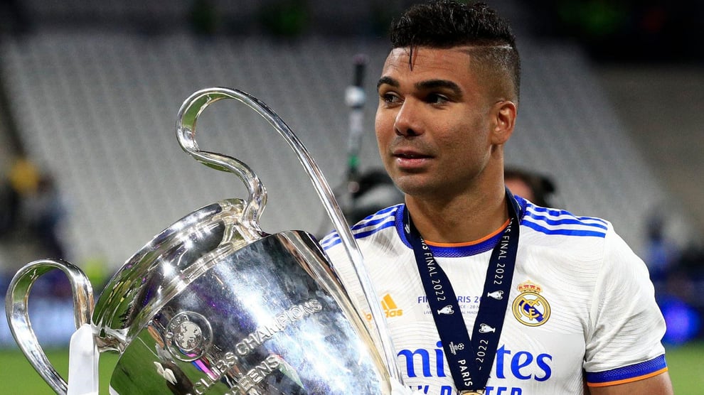 Man Utd Close To Shock Move For Real Madrid's Casemiro