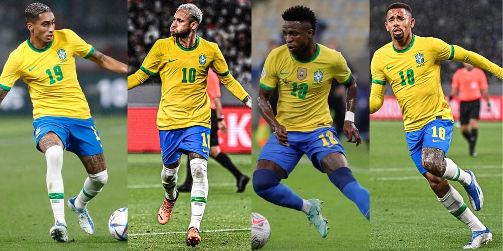 World Cup 2022: Selection Headaches For Brazil At Qatar