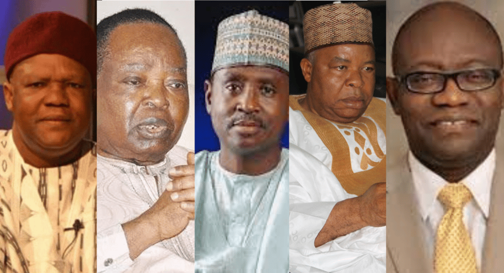 Remembering Nigerian Politicians Who Died In 2021