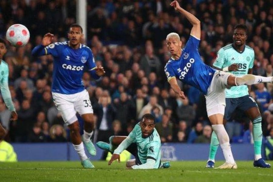 EPL: Richarlison's Late Goal Prevents Loss To Everton Agains