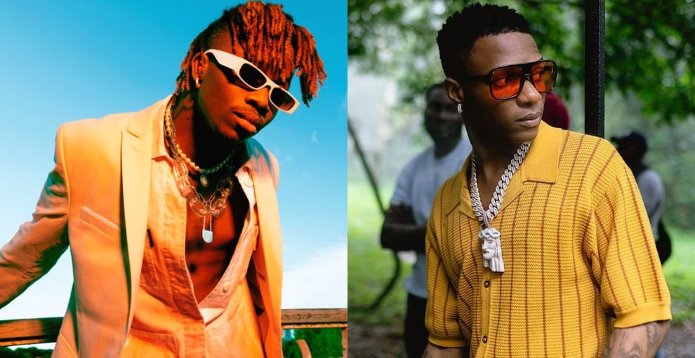 Wizkid Gave Me My First O2 Performance — Oxlade [Video]