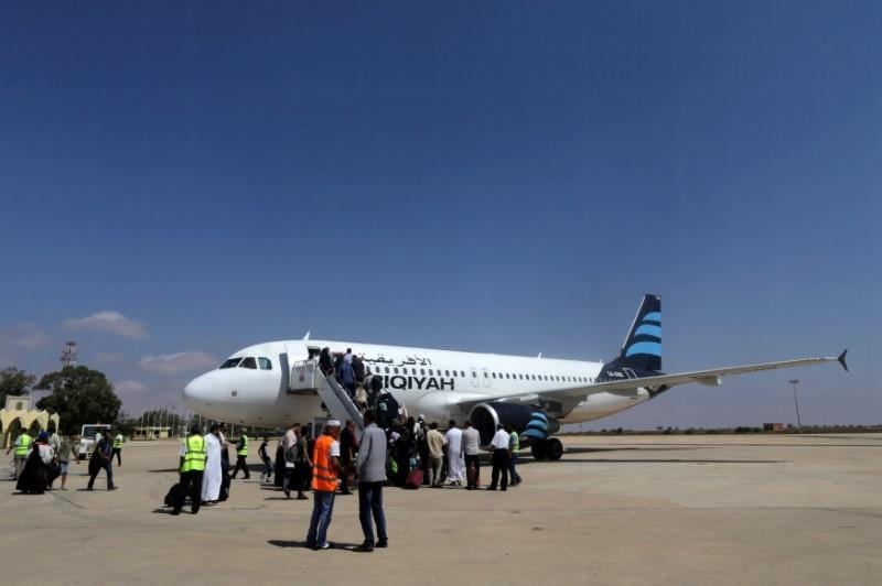 Libya Resumes Flights Between Country's East, West