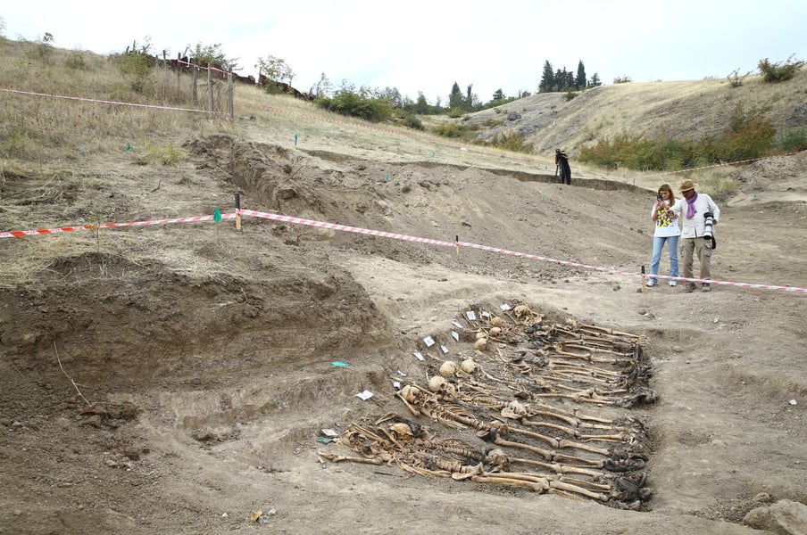 Azerbaijan-Armenian: Another Mass Grave Discovered In Khojav