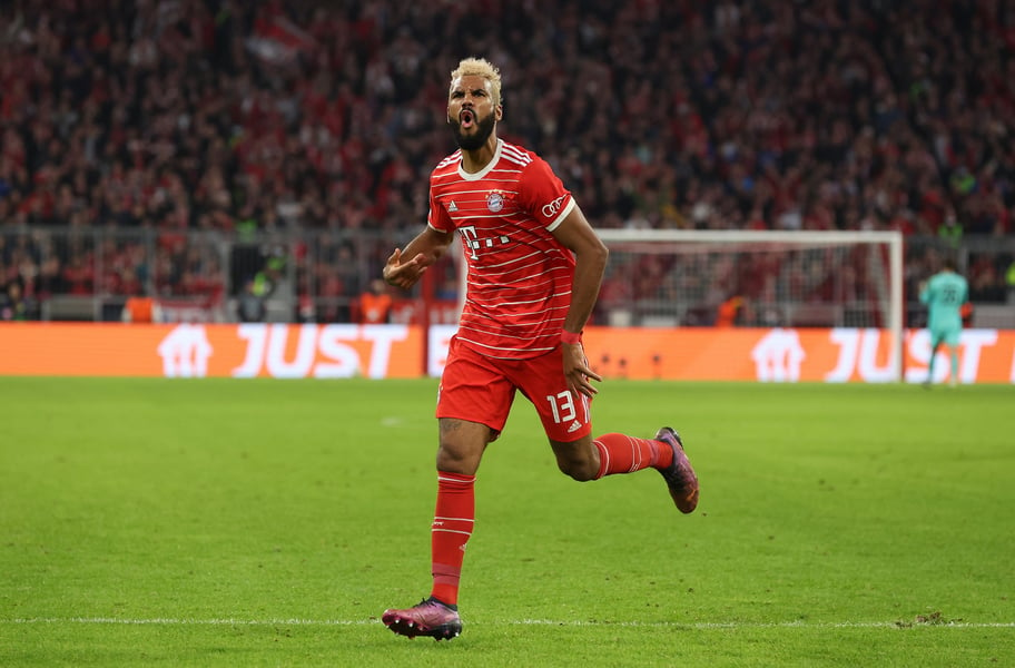 UCL: Choupo-Moting, Pavard Complete Clean Sweep For Bayern A