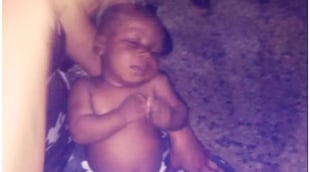 Ekiti: Crying baby dumped at entrance of State Govt House   